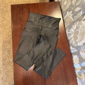 SPANX Classic Black Leggings